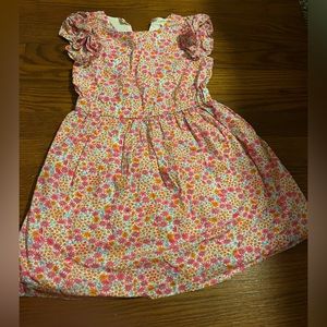Jcrew, girls size 6, summer flower dress